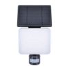 Obrázek Solight LED solární osvětlení se senzorem, 11 W, 1200lm, 3 CCT, Li- Ion, černá