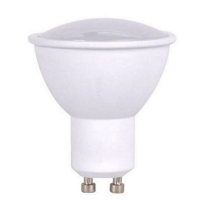 Obrázek Solight LED žárovka, bodová , 7 W, GU10, 3000K, 595lm, bílá