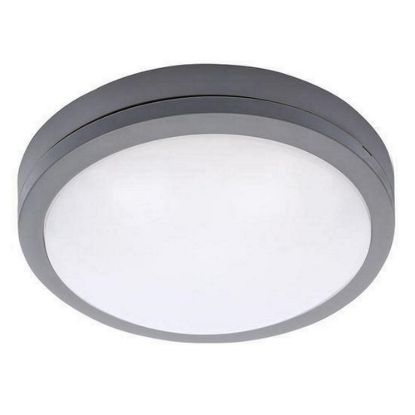Obrázek Solight LED venkovní osvětlení Siena, šedé, 20 W, 1500lm, 4000K, IP54, 23cm