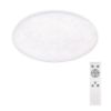 Obrázek Solight LED stropní světlo Star, kulaté, 24 W, 2400lm, dálkové ovládání, 37cm