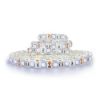 Obrázek Solight LED světelný pás, 5m, SMD5050 60LED/ m, 14, 4 W/ m, IP65, studená bílá