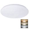 Obrázek Solight LED stropní světlo Plain, 3CCT, 36 W, 2520lm, 3000K, 4000K, 6000K, kulaté, 45cm
