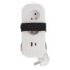 Obrázek Solight 2z + USB A+C 20 W PD, cestovní prodlužovací přívod 1.5m, bílý