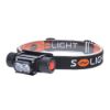 Obrázek Solight LED čelová nabíjecí svítilna, 650lm, Li- Ion