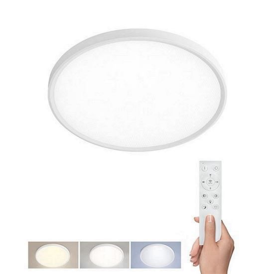 Obrázek Solight LED osvětlení s dálkovým ovladačem Estela White, 50 W, 5400lm, 60cm, URG<19, závěsné i přisazené