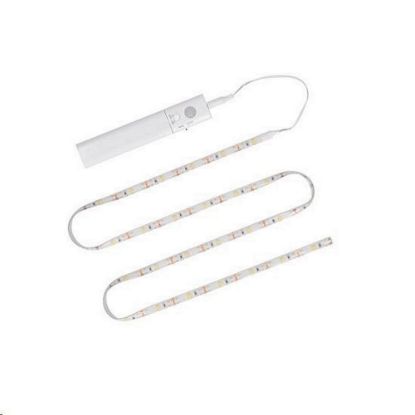 Obrázek Solight LED světelný pás s pohybovým senzorem, 1m, 4x AAA