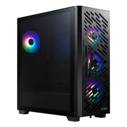 Obrázek ADATA XPG case LANDER 501 Mid- Tower, bez zdroje, 4x 120mm ARGB Fan, Černá