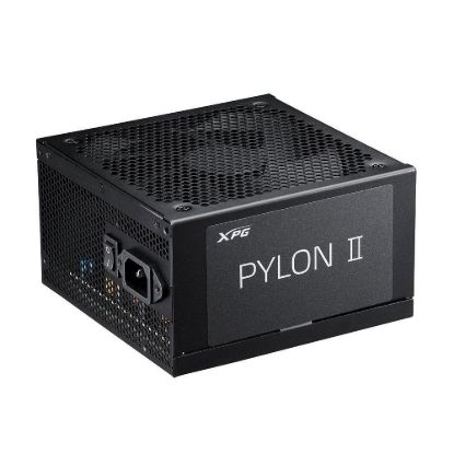 Obrázek ADATA XPG zdroj PYLON II 650 W, 120mm, 80+ Bronze, černá, ATX