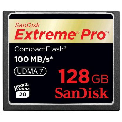 Obrázek SanDisk Compact Flash 64 GB Extreme Pro (160MB/ s) VPG 65, UDMA 7