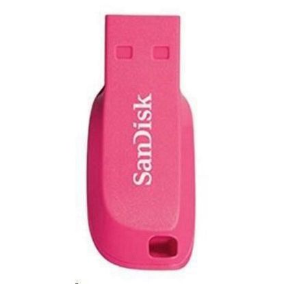 Obrázek SanDisk Flash Disk 16 GB Cruzer Blade, USB 2.0, růžová