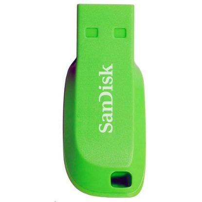 Obrázek SanDisk Flash Disk 64 GB Cruzer Blade, USB 2.0, zelená