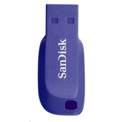 Obrázek SanDisk Flash Disk 16 GB Cruzer Blade, USB 2.0, modrá