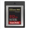 Obrázek SanDisk Extreme Pro CFexpress Card 512 GB, Type B, 1700MB/ s Read, 1400MB/ s Write