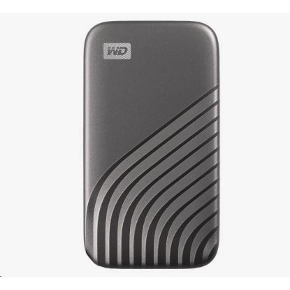 Obrázek SanDisk WD My Passport SSD externí 500 GB , USB- C 3.2 , 1050/ 1000MB/ s R/ W PC & Mac , space gray