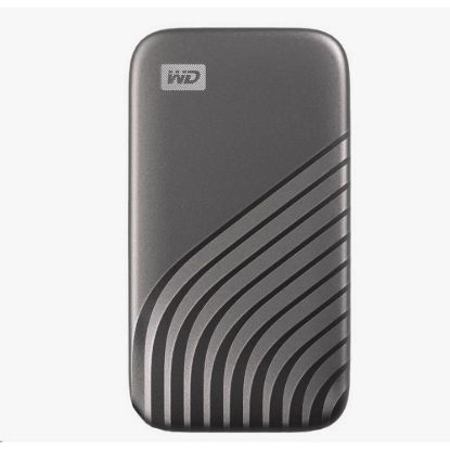 Obrázek SanDisk WD My Passport SSD externí 2 TB , USB- C 3.2 , 1050/ 1000MB/ s R/ W PC & Mac , Space Gray