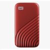 Obrázek SanDisk WD My Passport SSD externí 2 TB , USB- C 3.2 , 1050/ 1000MB/ s R/ W PC & Mac , Red