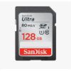 Obrázek SanDisk SDXC karta 128 GB Ultra (100MB/ s Class 10 UHS- I)