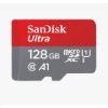 Obrázek SanDisk MicroSDXC karta 128 GB Ultra (100MB/ s, Class 10, Android) + adaptér