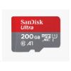 Obrázek SanDisk MicroSDXC karta 200 GB Ultra (120 MB/ s, A1 Class 10 UHS- I, Android) + adaptér