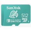 Obrázek SanDisk MicroSDXC karta 512 GB for Nintendo Switch (R: 100/ W: 90 MB/ s, UHS- I, V30, U3, C10, A1) licensed Product…
