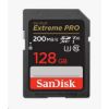 Obrázek SanDisk SDXC karta 128 GB Extreme PRO (200 MB/ s Class 10, UHS- I U3 V30)