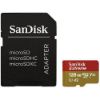 Obrázek SanDisk micro SDXC karta 128 GB Extreme Action Cams and Drones (190 MB/ s Class 10, UHS- I U3 V30) + adaptér