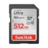 Obrázek SanDisk SDXC karta Ultra 512 GB (150MB/ s)