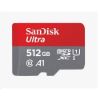 Obrázek SanDisk MicroSDXC karta 512 GB Ultra (150 MB/ s, A1 Class 10 UHS- I) + adaptér