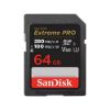 Obrázek SanDisk SDXC karta 64 GB Extreme PRO (280 MB/ s Class 10, UHS- II V60)