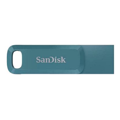 Obrázek SanDisk Flash Disk 64 GB Ultra Dual Drive Go, USB- C 3.2, Modrá