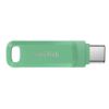 Obrázek SanDisk Flash Disk 128 GB Ultra Dual Drive Go, USB- C 3.2, Zelená