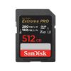 Obrázek SanDisk SDXC karta 512 GB Extreme PRO (R: 280/ W: 150 MB/ s, UHS- II, V60)