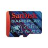 Obrázek SanDisk MicroSDXC karta 256 GB GamePlay (R: 190/ W: 130 MB/ s, UHS- I, V30, A2)