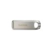 Obrázek SanDisk Flash Disk 64 GB Ultra Luxe, USB- C 3.2, Stříbrná