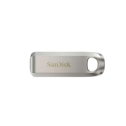 Obrázek SanDisk Flash Disk 64 GB Ultra Luxe, USB- C 3.2, Stříbrná