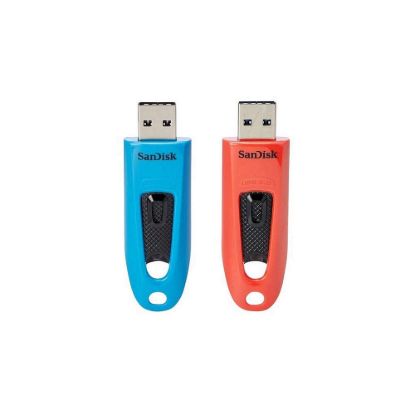 Obrázek SanDisk Flash Disk 64 GB Ultra, USB 3.0, 2 Pack