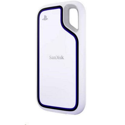 Obrázek SanDisk externí SSD 1 TB Extreme Portable for PlayStation 5 Console and PC, (R1050 / W1000MB/ s), USB 3.2
