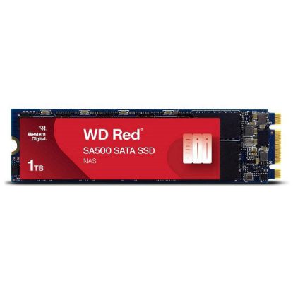 Obrázek WD RED SSD 3D NAND WDS100T1R0B 1 TB M.2 SATA Powered by SanDisk, (R: 560, W: 530MB/ s)