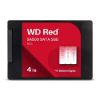 Obrázek WD RED SSD 3D NAND WDS400T2R0A 4 TB SATA/ 600 Powered by SanDisk, (R: 560, W: 530MB/ s), 2.5"