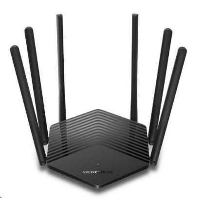 Obrázek MERCUSYS MR50G EasyMesh/ Aginet WiFi5 router (AC1900, 2, 4GHz/ 5GHz, 2xGbELAN, 1xGbEWAN)