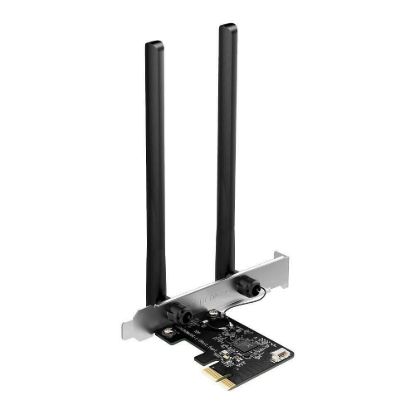 Obrázek MERCUSYS MA30E WiFi5 PCIe adapter (AC1200, 2, 4GHz/ 5GHz, Bluetooth5.0)