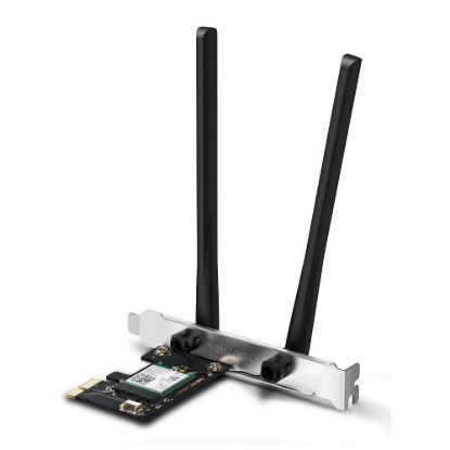 Obrázek MERCUSYS MA80XE WiFi6E PCIe adapter (AX3000, 2, 4GHz/ 5GHz, Bluetooth5.2)