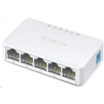 Obrázek MERCUSYS switch MS105 (5 x 100Mb/ s, fanless)