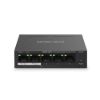 Obrázek MERCUSYS switch MS105GP (5xGbE, 4xPoE+, 65 W, fanless)
