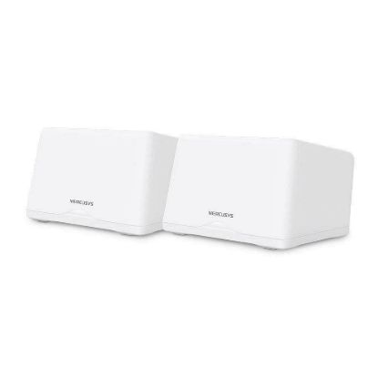 Obrázek MERCUSYS Halo H47BE(2- pack) WiFi7 Mesh (BE9300, 2, 4GHz/ 5GHz/ 6GHz, 3 x 2, 5GbELAN/ WAN)