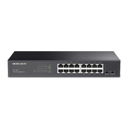 Obrázek MERCUSYS switch MS116GS (16xGbE, fanless)