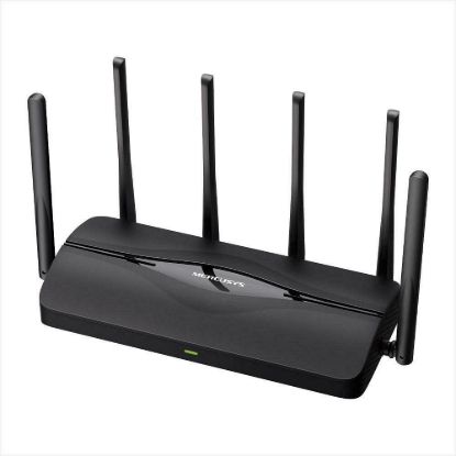 Obrázek MERCUSYS MR37BE EasyMesh WiFi7 router (BE6500, 2, 4GHz/ 5GHz, 1 x 2, 5GbEWAN, 1 x 2, 5GbELAN, 2xGbE)