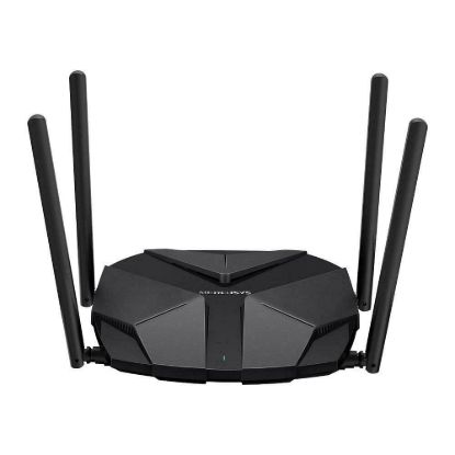 Obrázek MERCUSYS MR85X WiFi6 router (AX3000, 2, 4GHz/ 5GHz, 3xGbELAN, 1 x 2, 5GbEWAN)