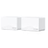 Obrázek MERCUSYS Halo H25BE(2- pack) WiFi7 Mesh (BE3600, 2, 4GHz/ 5GHz, 3xGbELAN/ WAN)