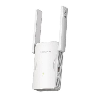 Obrázek MERCUSYS ME25BE WiFi7 Extender/ Repeater (BE3600, 2, 4GHz/ 5GHz, 1xGbELAN)